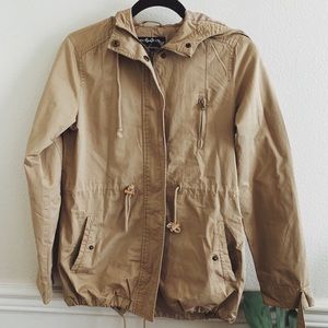 Tan Utility Jacket